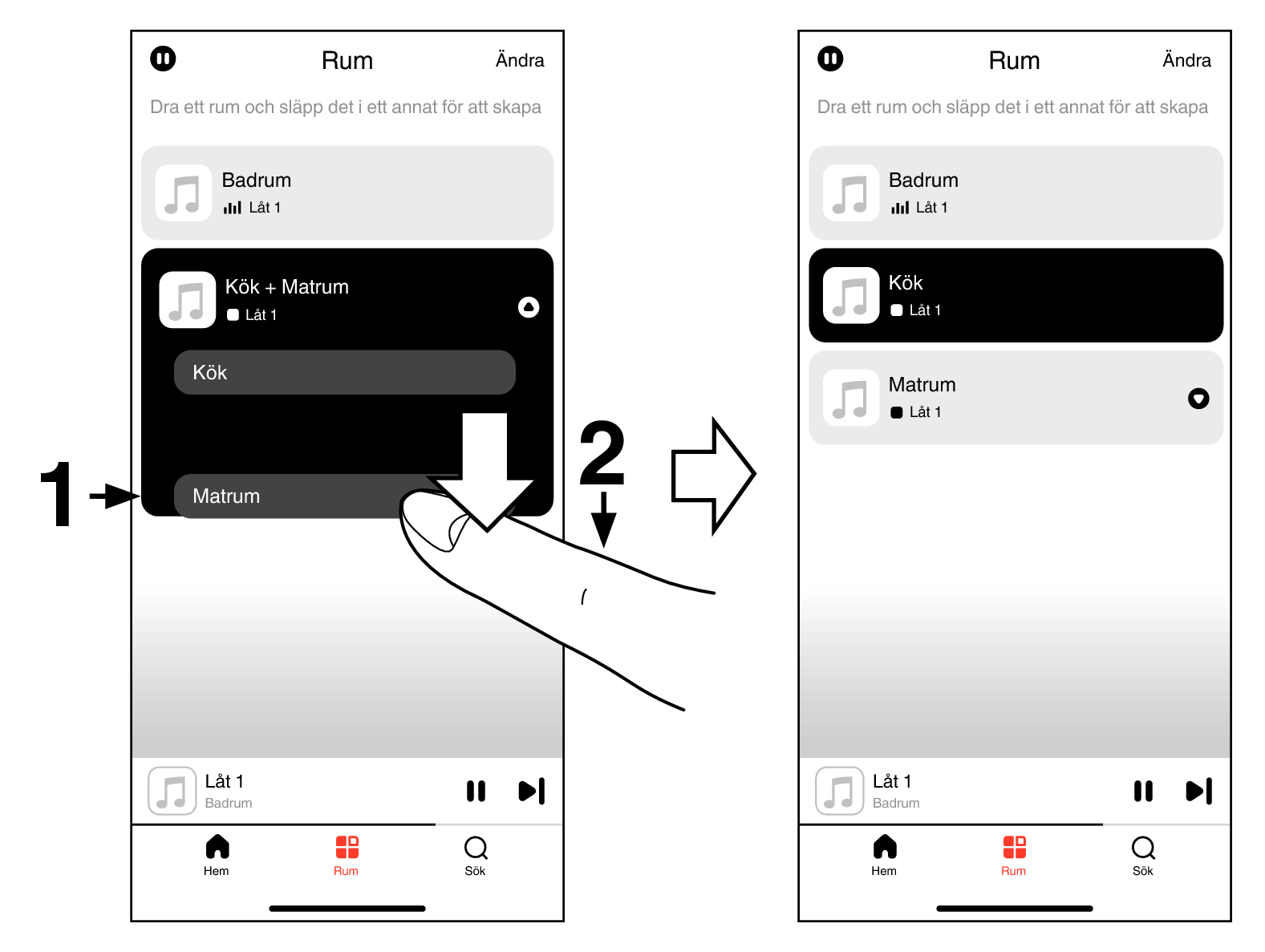 App Ungrouping Room v3.0